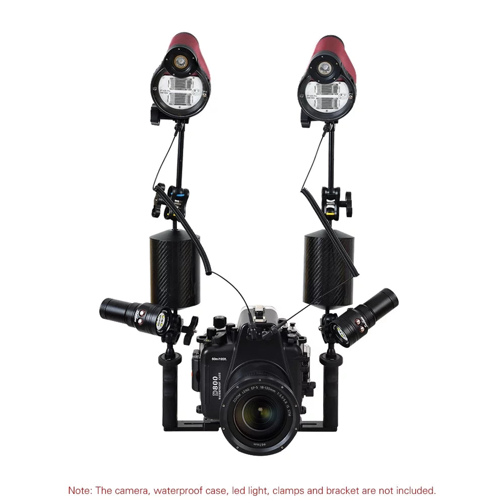 100m/328ft With Optic Cable 5600k With Optic Ainn Dsfen. 100m/328ft 5600k With Waterproof Max. 100m/328ft 5600k St-100- Waterproof Max. Sea frogs Flash lamp,Optic Cable Case Max