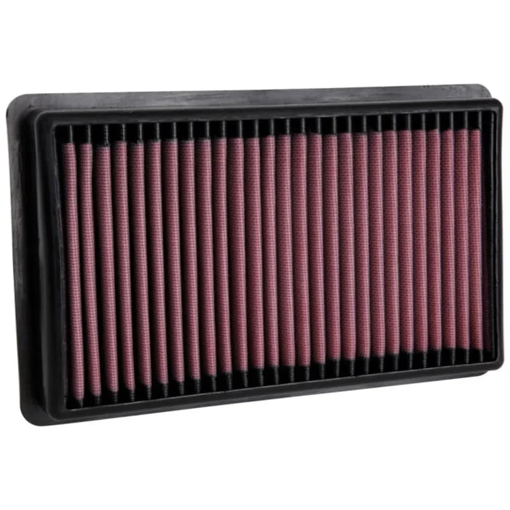 K&N Engine Air Filter: Increase Power & Towing, Washable, Premium, Replacement Air Filter: suitable With 2020-2022 Jeep V6 (Wrangler, Wrangler Jl, Gladiator), 33-5106