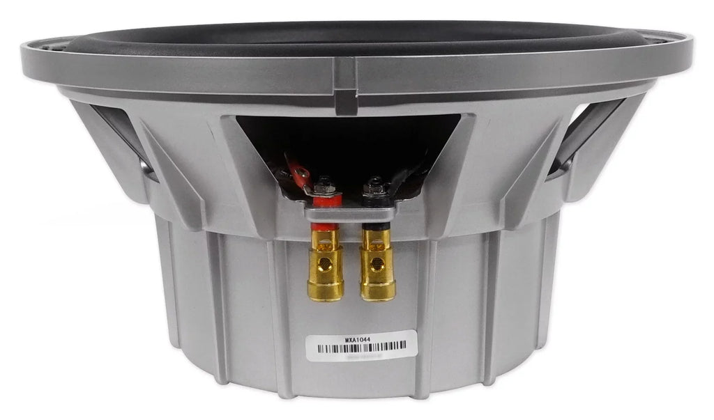 Memphis Audio MXA1044 10" 500 Watt LED Dual 4-Ohm Marine Subwoofer vessel Sub
