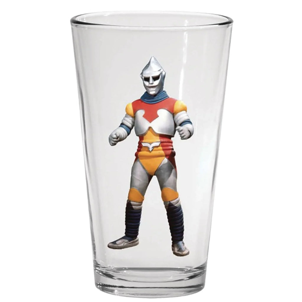 Megalon Pint Glass. Jet Jaguar Godzilla vs
