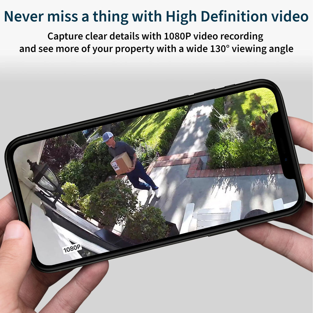 Arlo Essential Camera - 3 Pack, Wireless Security,1080p Video - VMC2320W
