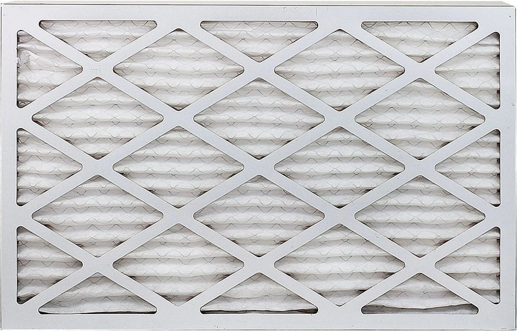 Filterbuy 12x36x2 MERV 8 Pleated HVAC AC Furnace Air Filters (5-Pack)