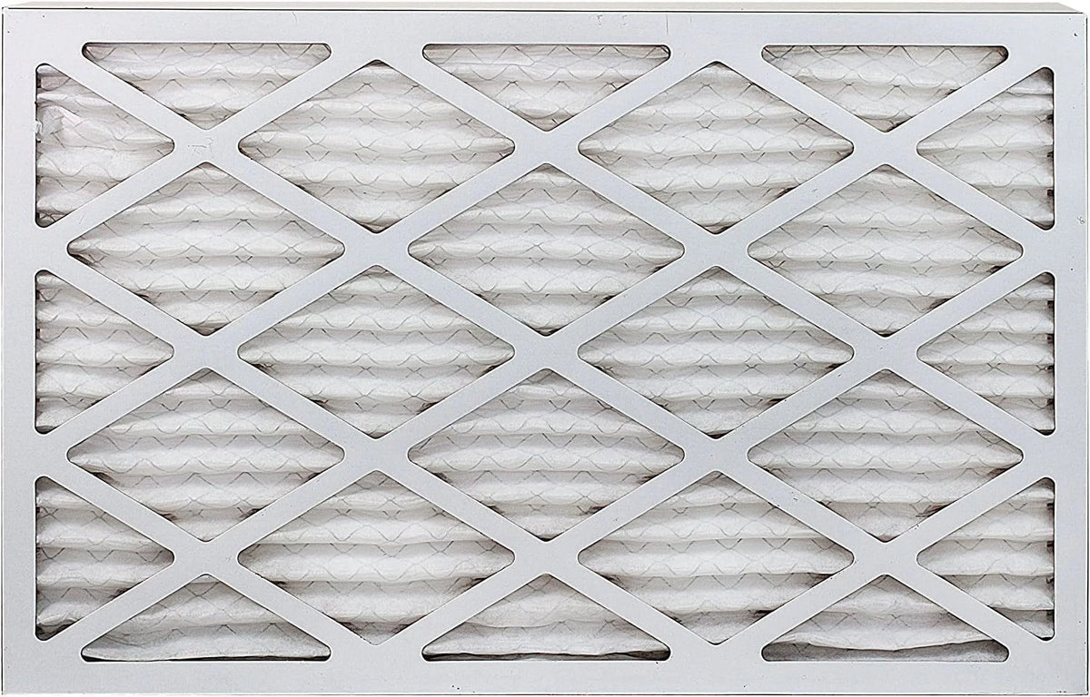 Filterbuy 12x36x2 MERV 8 Pleated HVAC AC Furnace Air Filters (5-Pack)