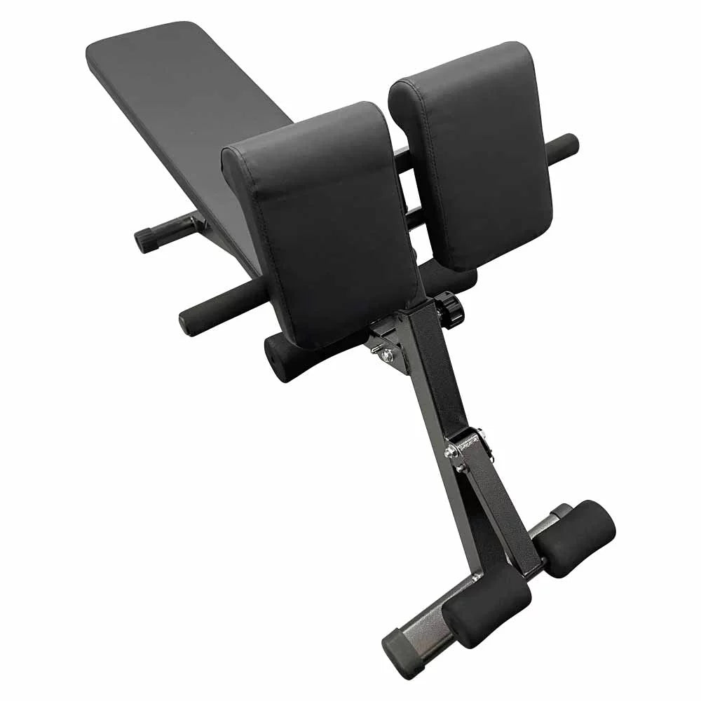 INTSUPERMAI Gym Dumbbell Stool Roman Chair Hyper Back Extension Bench Fitness Equipment