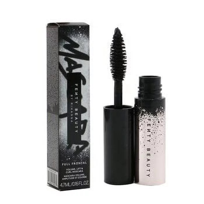 Fenty Beauty by Rihanna Full Frontal Volume  Lift & Curl Mini Mascara - # Cuz I'm Black 4.7ml/0.16oz