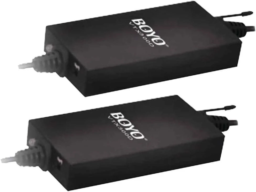 BOYO VISION VTX300D - Digital Wireless Transmitter and Receiver Module, BLACK