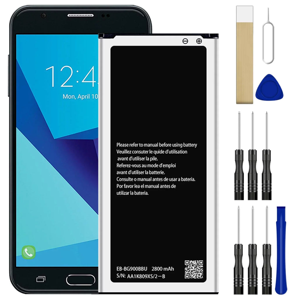 Replacement Battery EB-BG900BBU EB-BG900BBC For Sprint  Galxy S5 G900P SM-G900P Tool