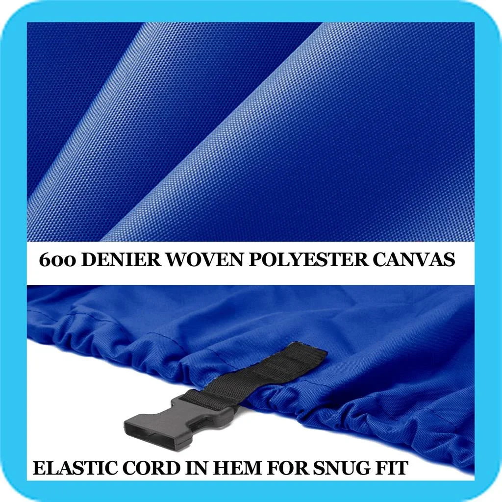 BLUE, outstanding high-grade craft shield matching for Sea Ray 230 Bow Rider 1994 -2003 2004 2005 2006 2007 2008 2009 2010
