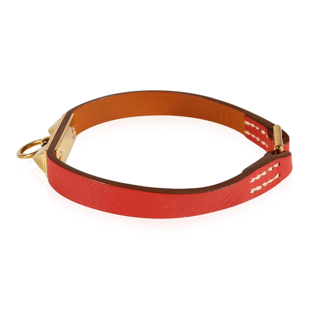 Hermès Rivale Mini Bracelet In Swift Calfskin Pre-Owned