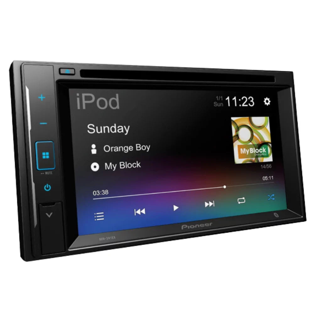 KIT4909 Bundle for 2009-2014 Nissan Cube W/ Pioneer AVH-241EX Double DIN Car Stereo with Bluetooth/Backup Camera/Installation Kit/in-Dash DVD/CD AM/FM 6.2" Touchscreen Digital Media Receiver