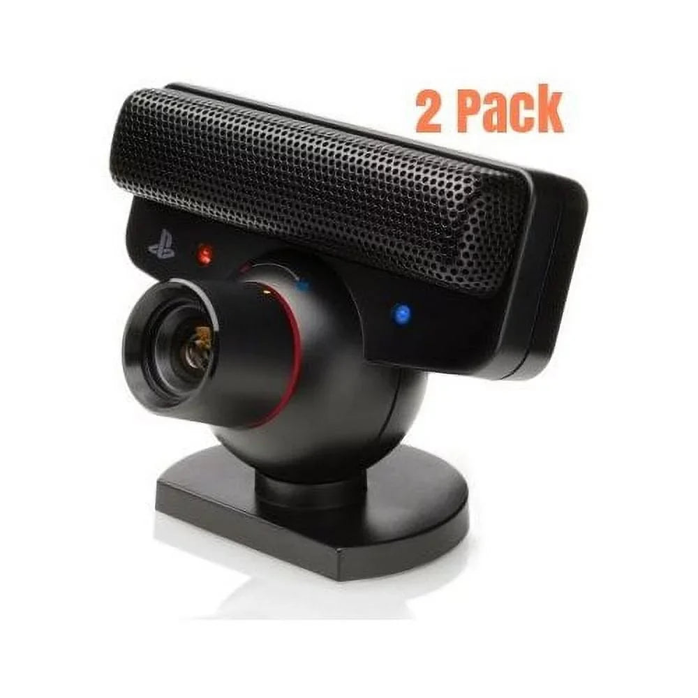 Restored  PlayStation PS3 Eye Camera 2 Pack (Refurbished)