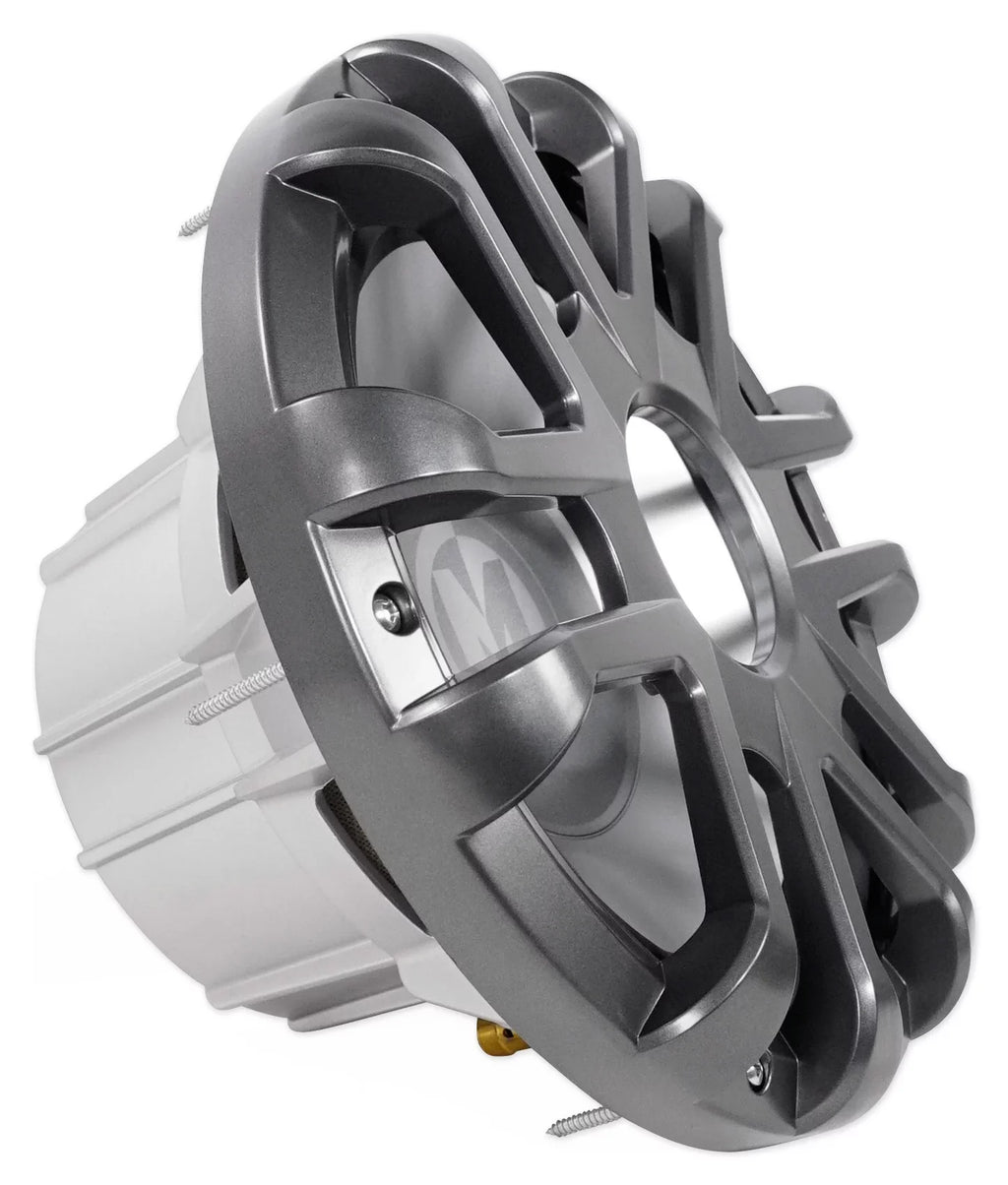 Memphis Audio MXA1044 10" 500 Watt LED Dual 4-Ohm Marine Subwoofer vessel Sub