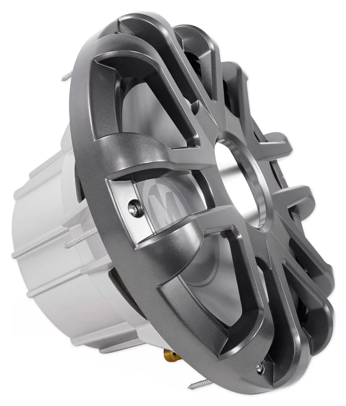 Memphis Audio MXA1044 10" 500 Watt LED Dual 4-Ohm Marine Subwoofer vessel Sub
