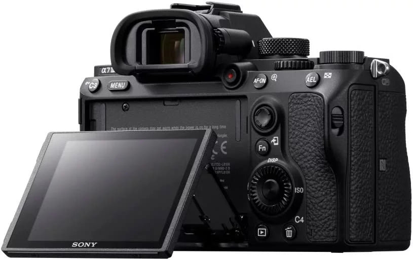Alpha a7 III Mirrorless Digital Camera with  FE 55mm f/1.8 ZA E-Mount Lens - Standard Kit