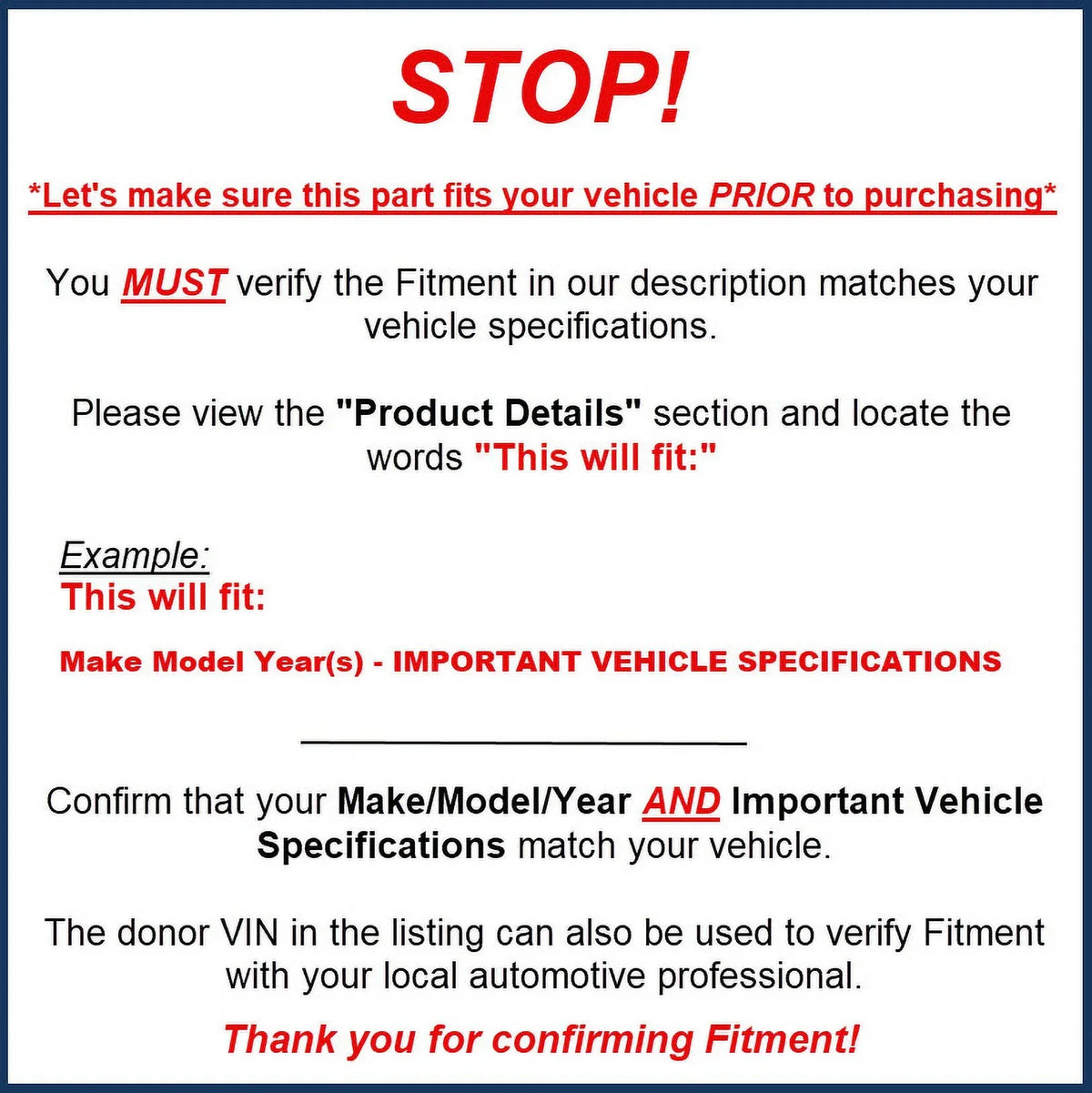Pre-Owned 2018-2020  Mustang Backup Camera Decklid Mount OEM LKQ (Good)
