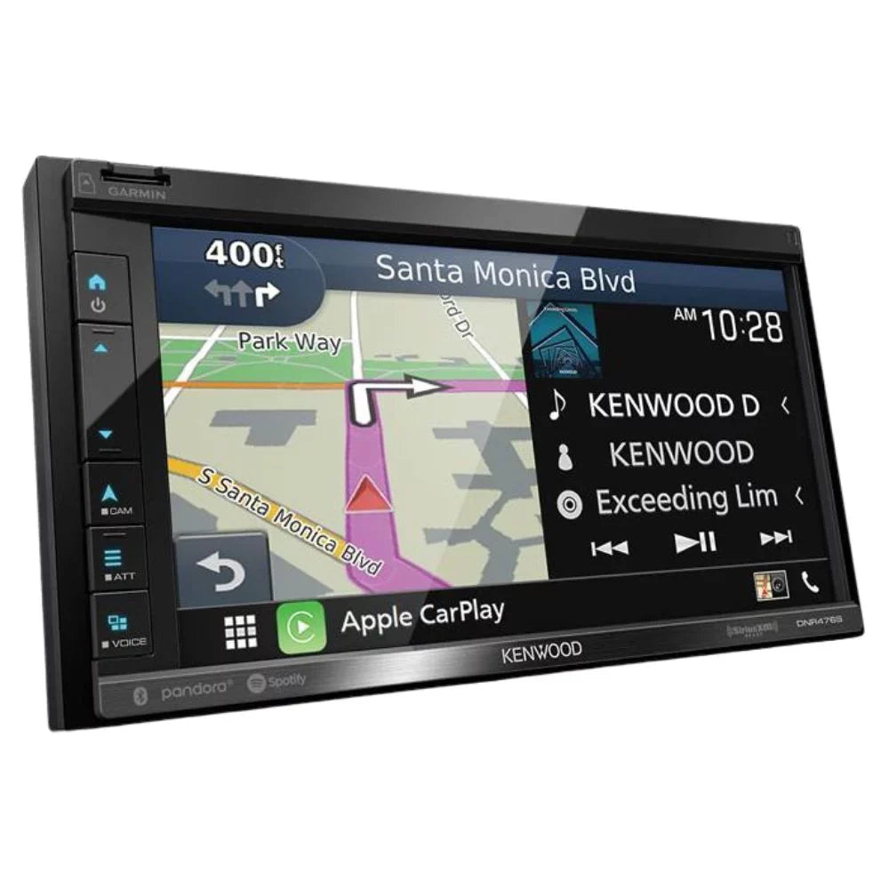 New Kenwood DNR476S 6.8" Navigation Receiver and DRV-N520 Full HD Dashboard Camera
