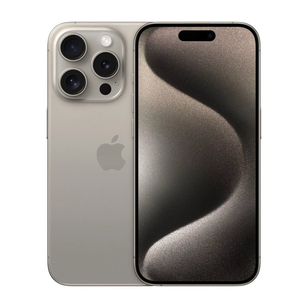 Total By Verizon  iPhone 15 Pro, 256GB, Natural - Prepaid Smartphone