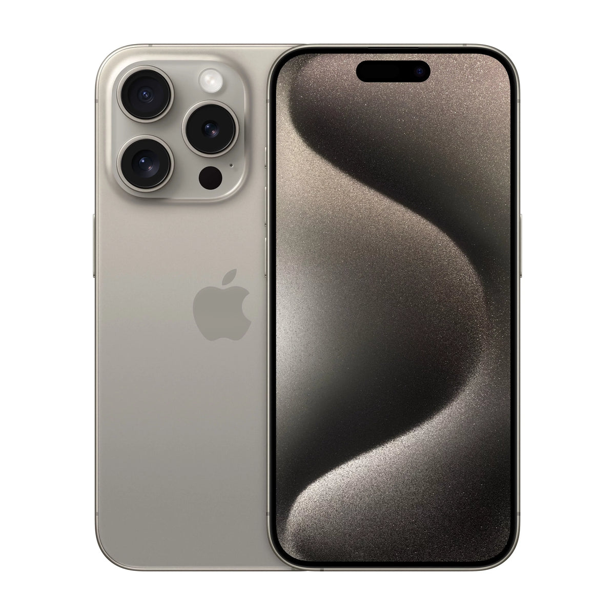 Total By Verizon  iPhone 15 Pro, 256GB, Natural - Prepaid Smartphone