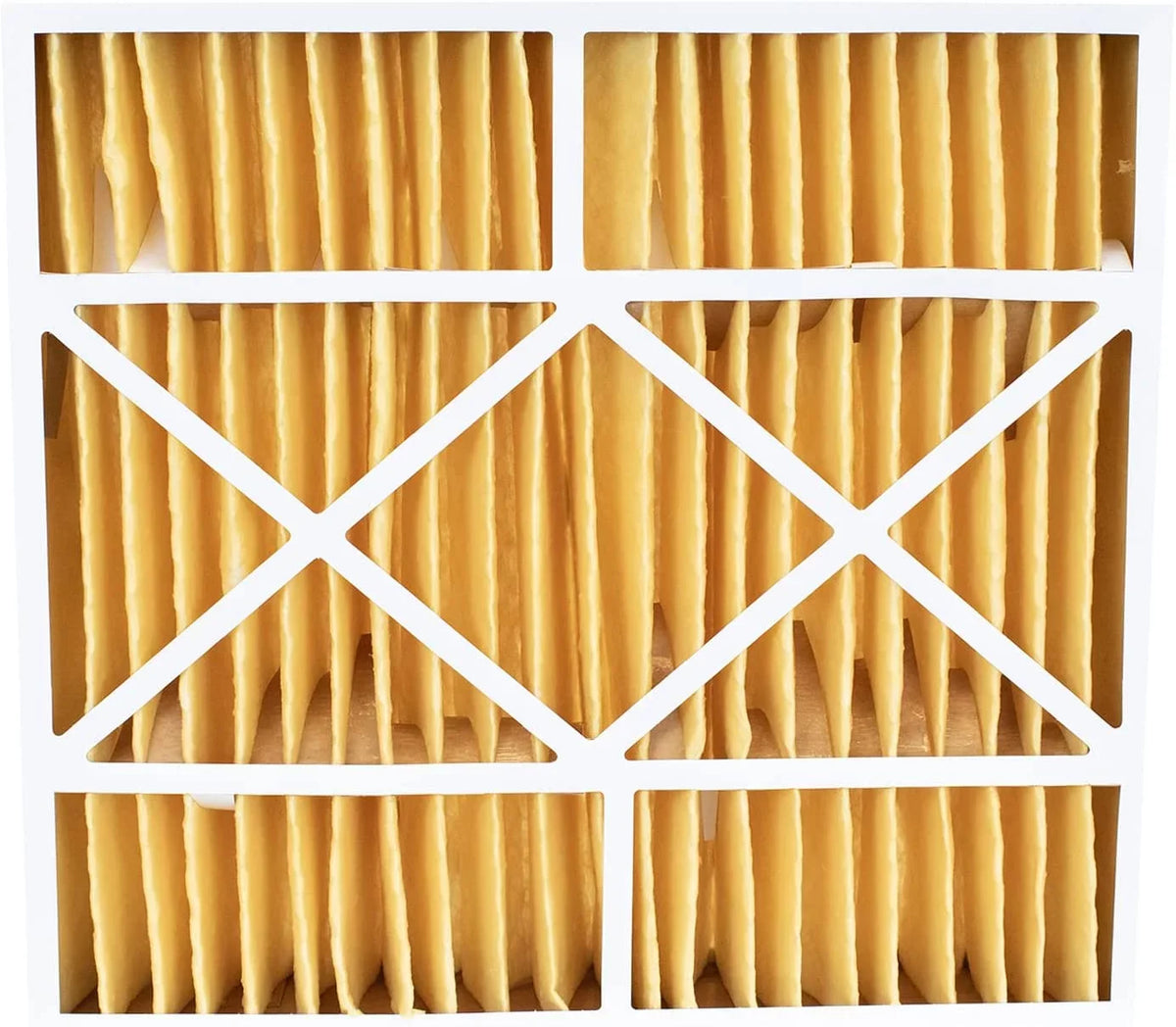 Filterbuy 22x24x5 MERV 11 Pleated HVAC AC Furnace Air Filters for Amana and Goodman (3-Pack)