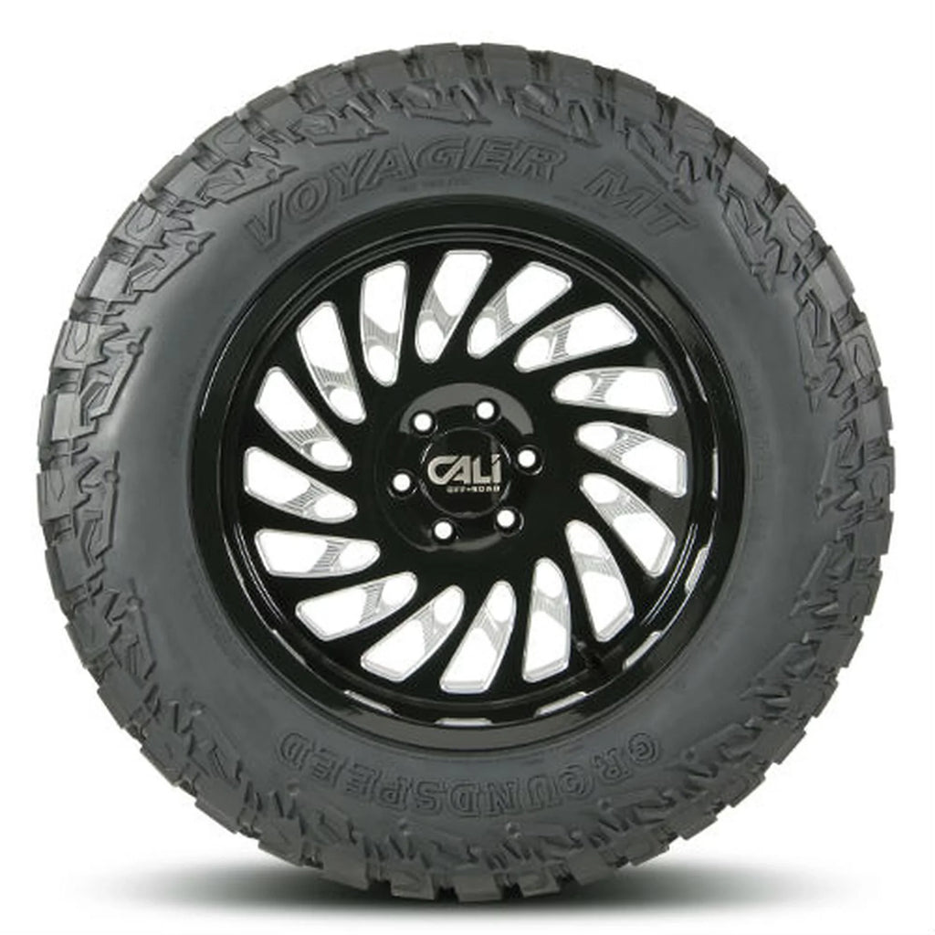 Groundspeed Voyager MT Mud Terrain LT33X12.50R20 114Q E Light Truck Tire