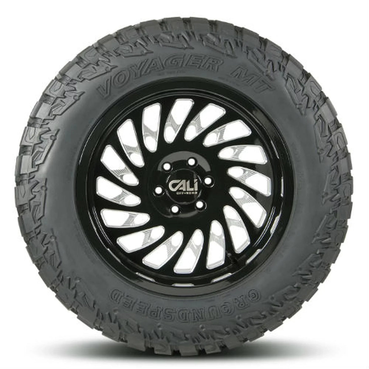 Groundspeed Voyager MT Mud Terrain LT33X12.50R20 114Q E Light Truck Tire