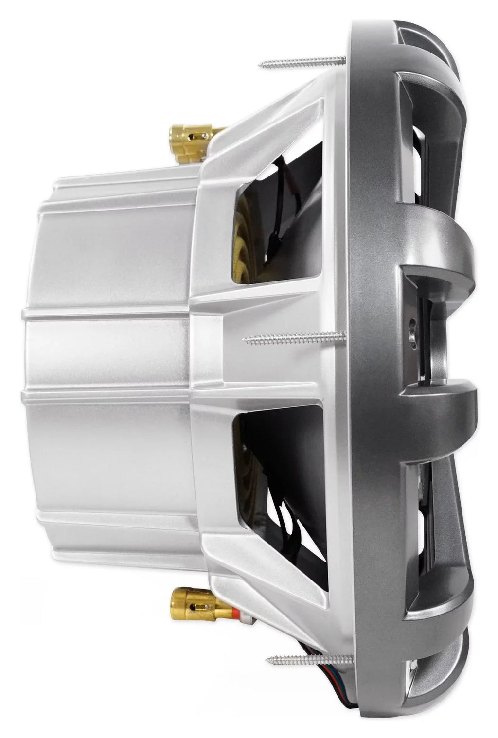 Memphis Audio MXA1044 10" 500 Watt LED Dual 4-Ohm Marine Subwoofer vessel Sub
