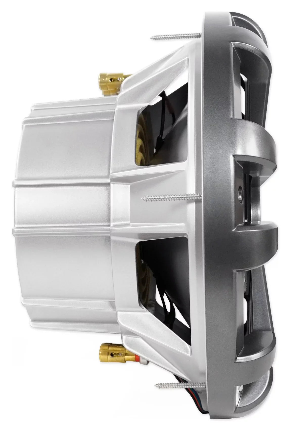 Memphis Audio MXA1044 10" 500 Watt LED Dual 4-Ohm Marine Subwoofer vessel Sub