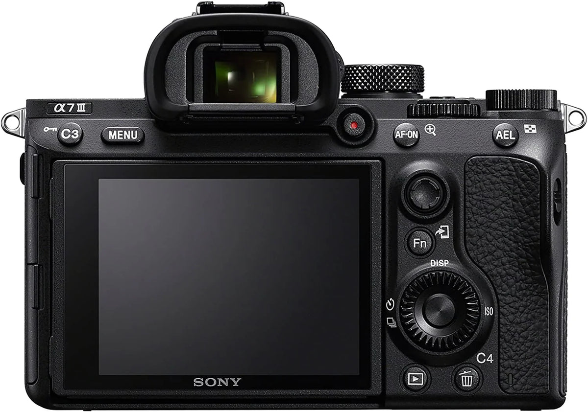 Alpha a7 III Mirrorless Digital Camera with  FE 55mm f/1.8 ZA E-Mount Lens - Standard Kit