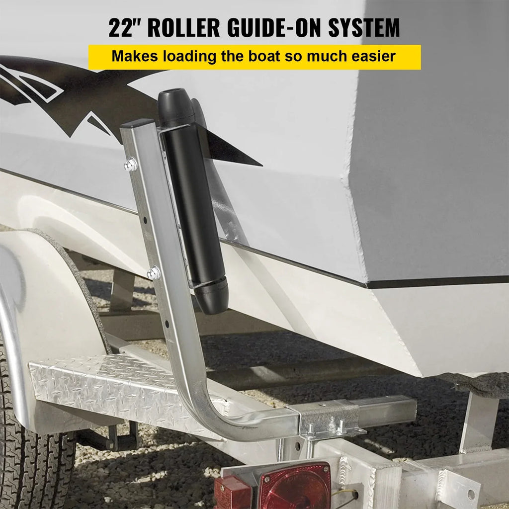 BENTISM vessel Trailer Guide-on 22" Trailer Guide on for Ski vessel Sailboat 2PCS