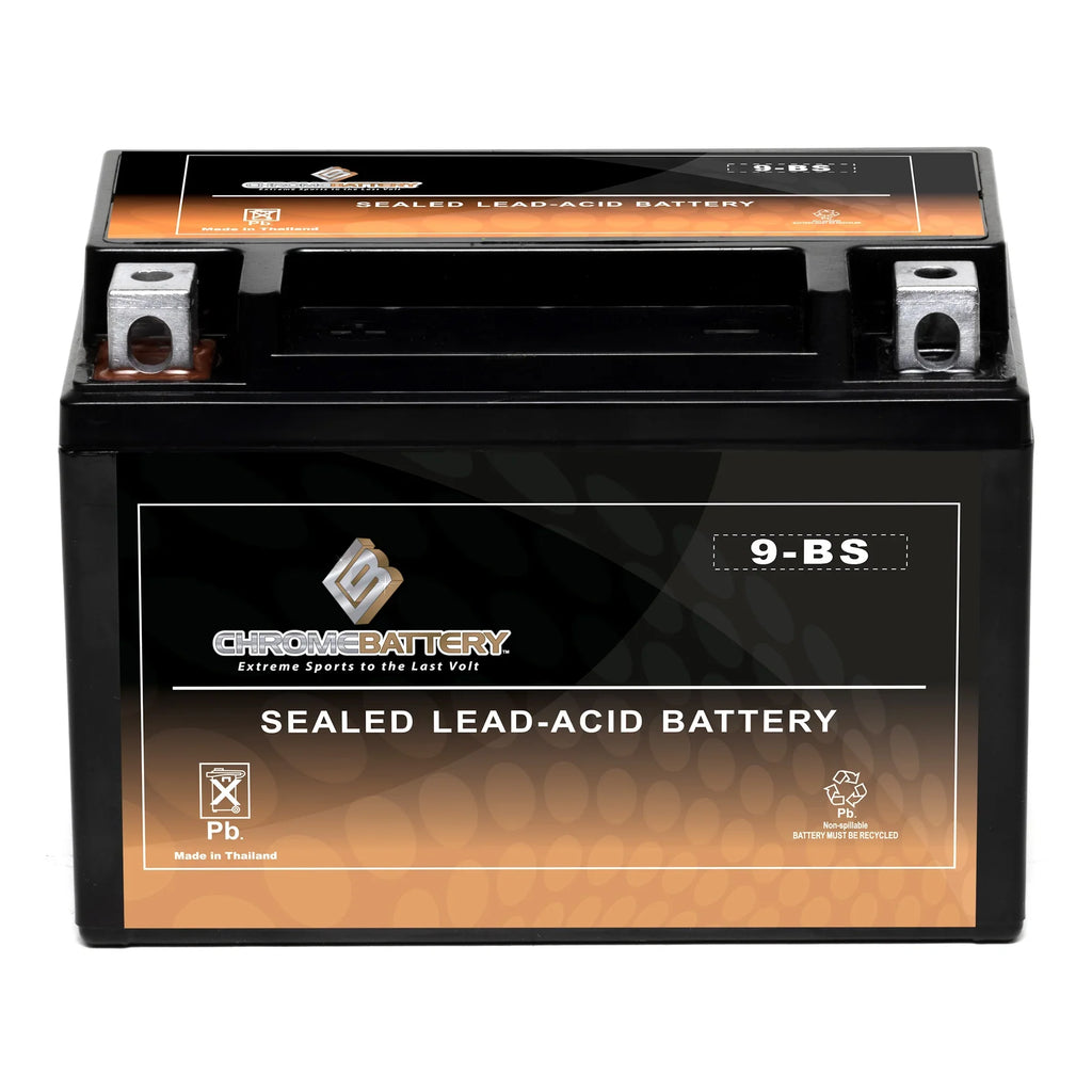 Chrome Battery Ytx9-Bs Motorcycle Battery for Suzuki 600Cc Gsf600S Bandit 2002
