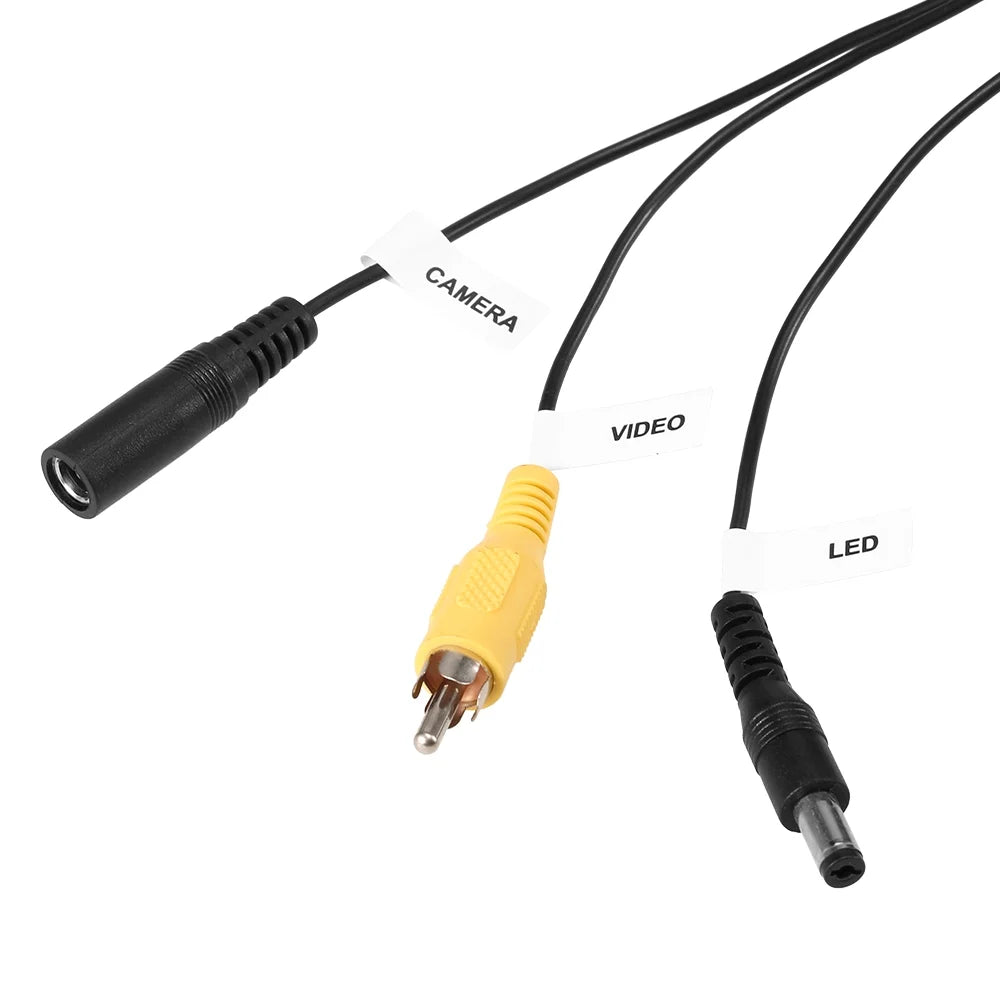 1200TVL Underwater Fishing 24 LEDs Waterproof Fish Shape craft Ice Fishing Accessories with 15m30m50m Cable