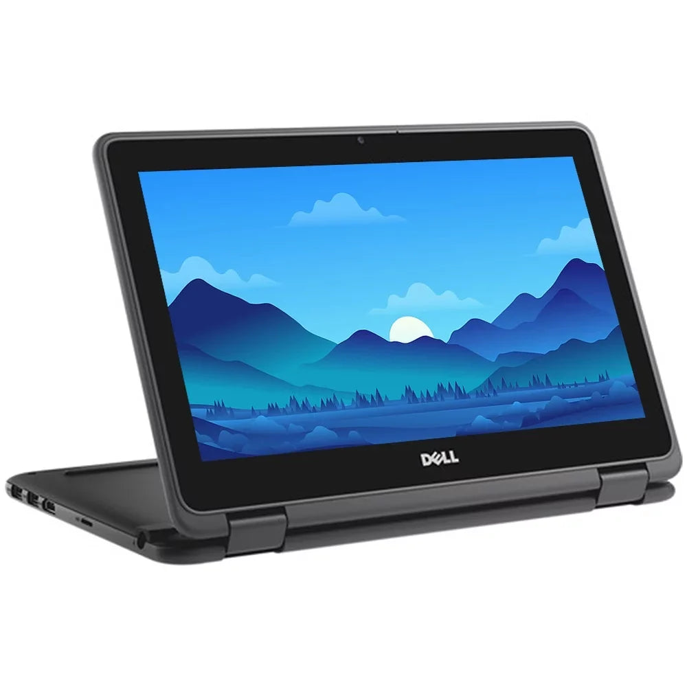 Restored  Chromebook 4GB RAM 32GB  Celeron 11.6-inch Bundle: Wireless Mouse, Bluetooth/Wireless Airbuds By Certified 2 Day Express (Refurbished)