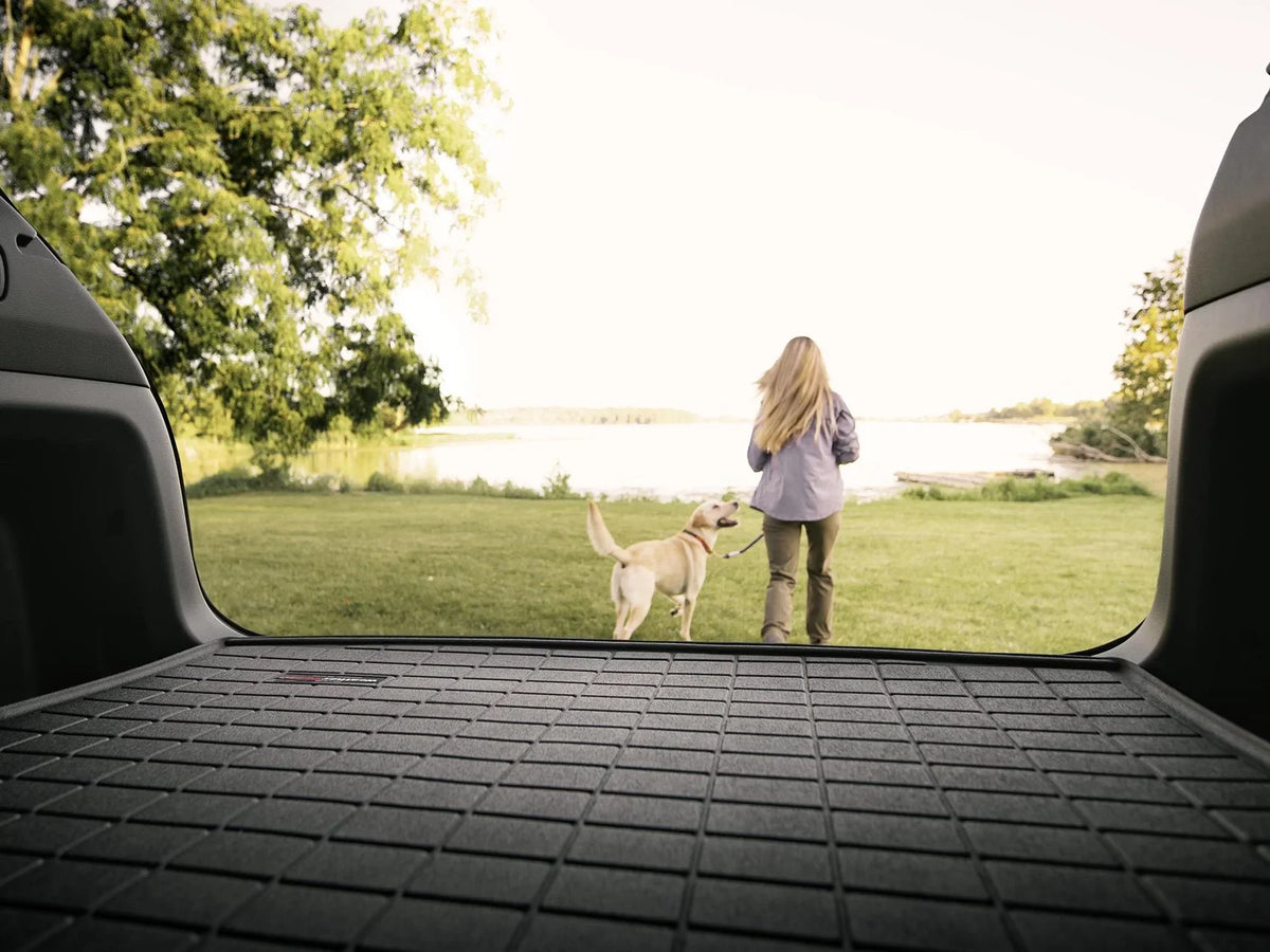 WeatherTech Cargo Trunk Liner suitable with 2008-2012 Honda Accord - Trunk, Black
