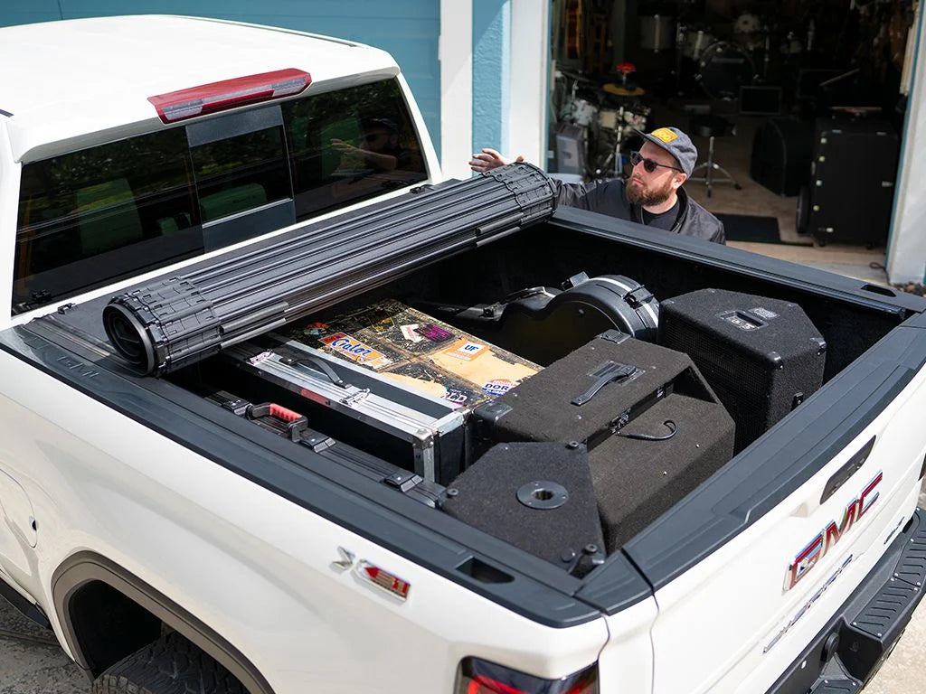 BAK by RealTruck Revolver X4s Hard Rolling Truck Bed Tonneau protector | 80440 | matching with 2022 - 2023  Tundra 5' 7" Bed (66.7")