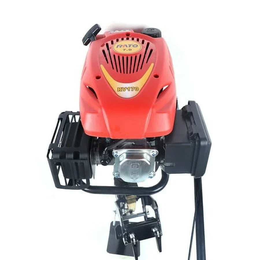 Outboard Motor 4 Stroke 6  Heavy Duty ship Engine OHV Air Cooling System 173CC