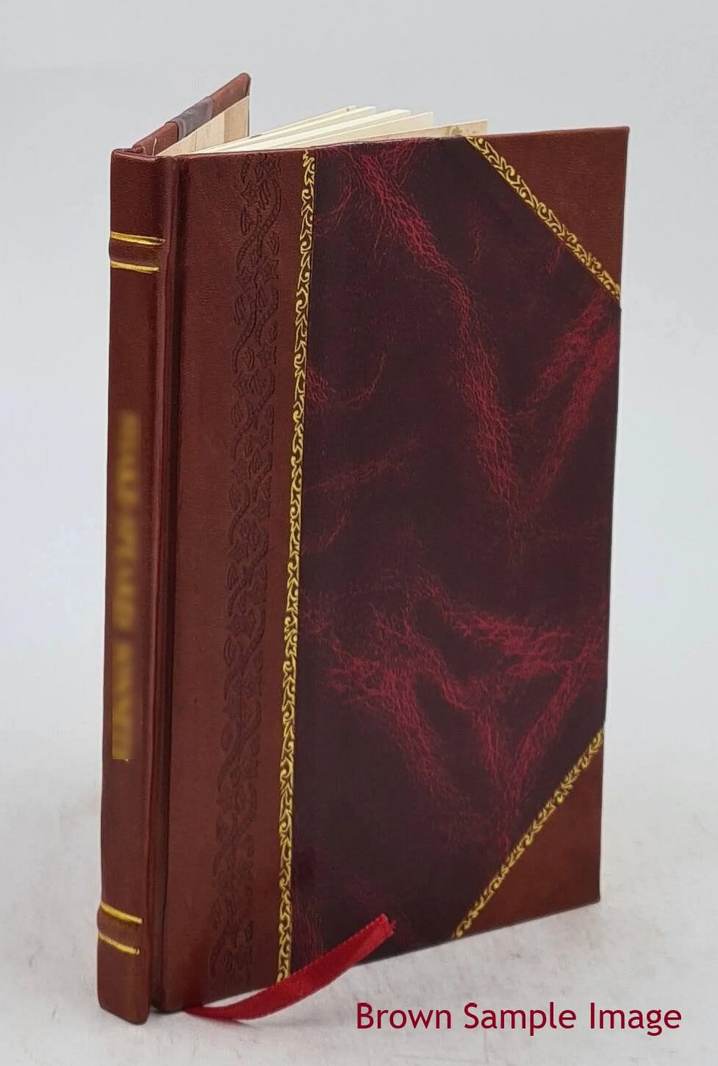 Damages for Physical Injuries from Fright or Nervous Shock, without Impact (Concluded) Volume 8 1902 [Leather Bound]