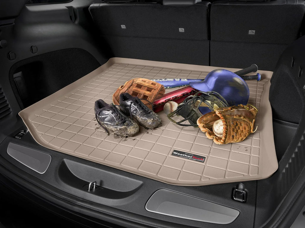 WeatherTech Cargo Trunk Liner suitable with 2008-2012 Honda Accord - Trunk, Black