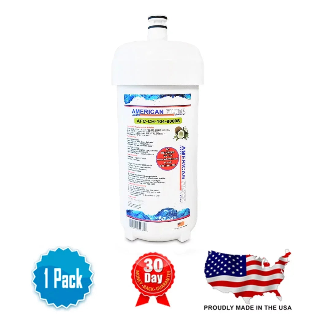 AFC Brand , liquid Filters , Model # AFC-CH-104-9000S , matching with Webstaurant® 635CFS8720S - 1 Filters - Made in U.S.A.