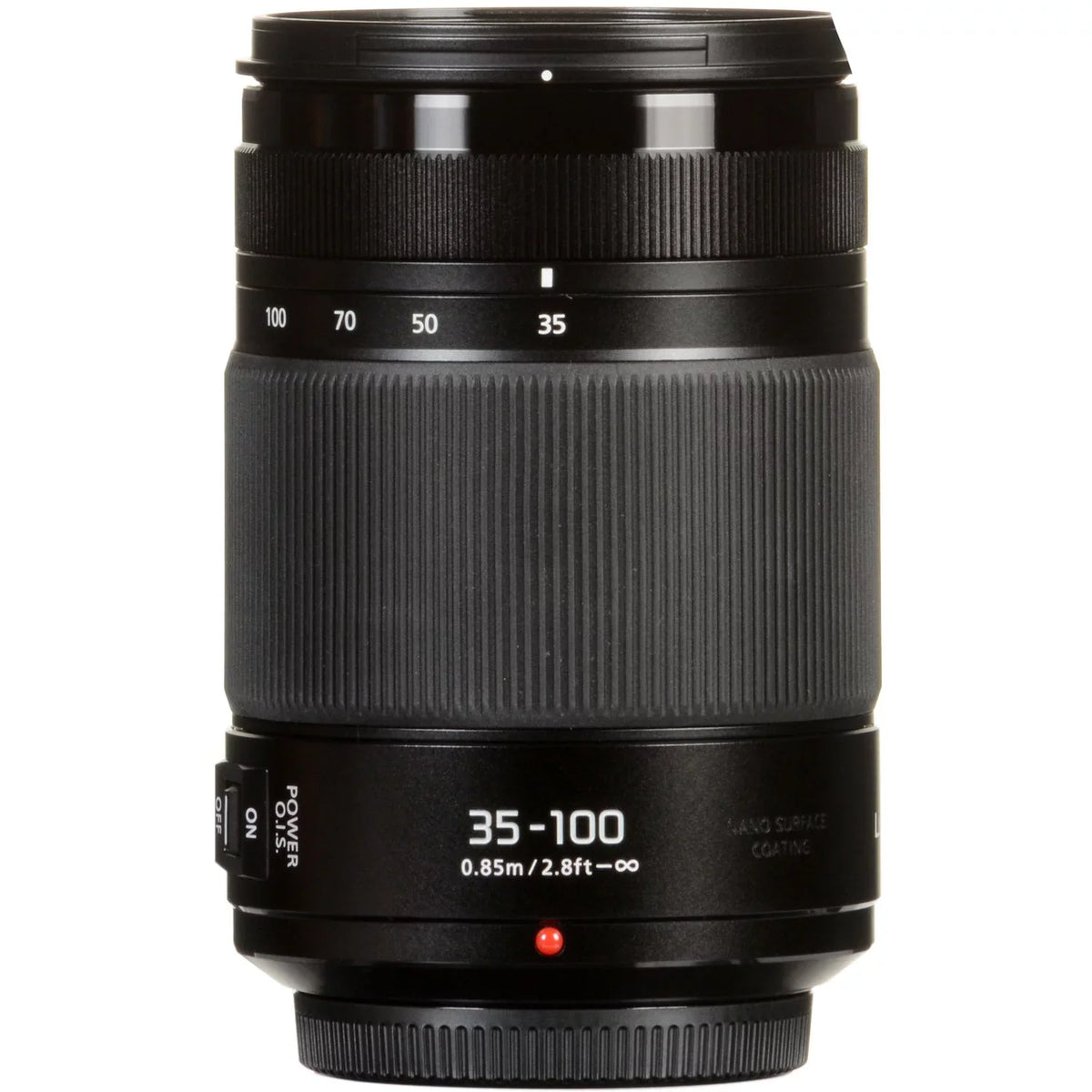 Lens. Open Box  Lumix G X Vario 35-100mm f/2.8 II POWER O.I.S