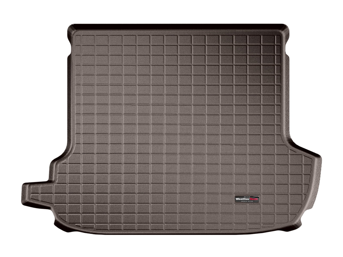 WeatherTech Cargo Trunk Liner matching with 2015-2019 Subaru Outback - Behind 2nd Row Seating, Cocoa