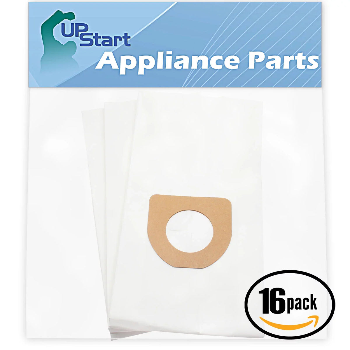 48 Replacement for Hoover Constellation Vacuum Bags - suitable with Hoover 4010100A, Type A Vacuum Bags (16-Pack - 3 Vacuum Bags per Pack)