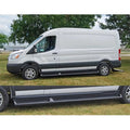 Owens Products 6834114-01 OWE6834114-01 15-17 TRANSIT 114.5IN TPO PLASTIC - SHORT DRIVER/LONG PASSENGER (MUST ORDER BRACKETS SEPARATELY) Fits select: 2015-2019  TRANSIT