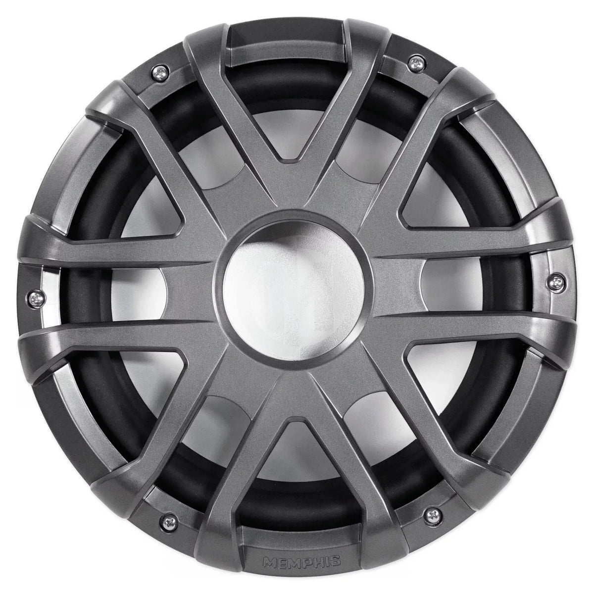 Memphis Audio MXA1044 10" 500 Watt LED Dual 4-Ohm Marine Subwoofer vessel Sub