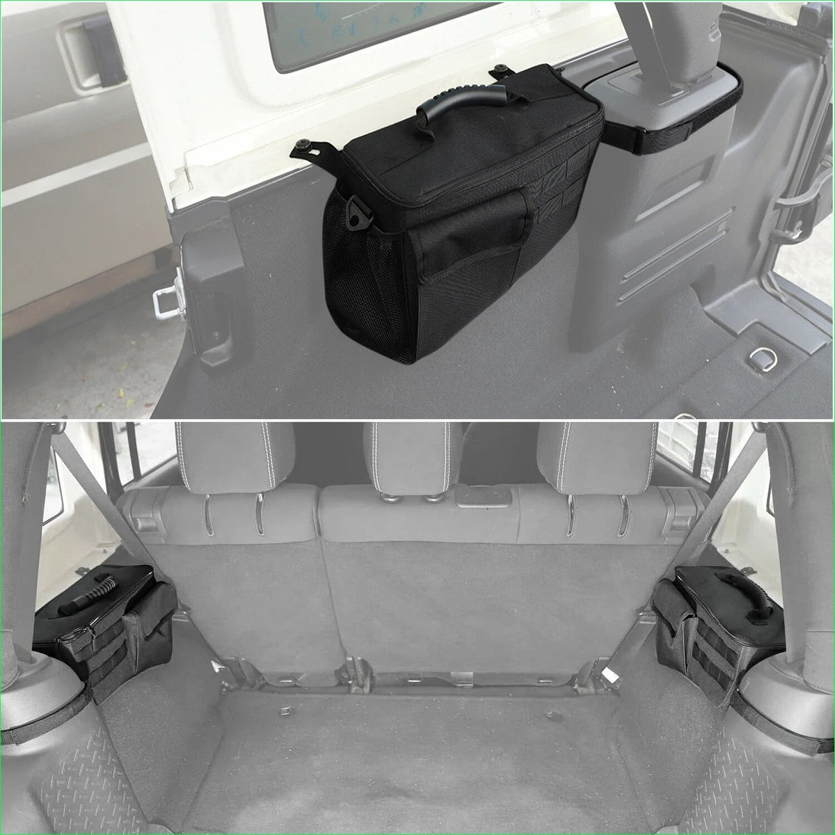 2024 Trunk  Bag Rear Tool Organizer Pocket for Jeep  JL 4 Doors 2018-2024 Stowing Tidying Interior Accessories