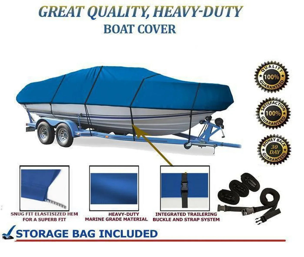 BLUE, outstanding high-grade craft shield matching for Sea Ray 230 Bow Rider 1994 -2003 2004 2005 2006 2007 2008 2009 2010