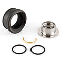 New Wsm Carbon Ring Kit Series 4-Tec appropriate With Sea-Doo Gti Se 130 1503 2017 by Part Number