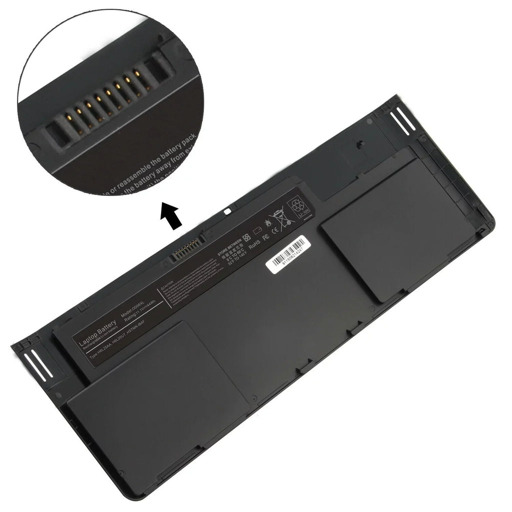 OD06XL Battery for  Elitebook Revolve 810 G1 G2 G3 Series 698943-001 H6L25AA