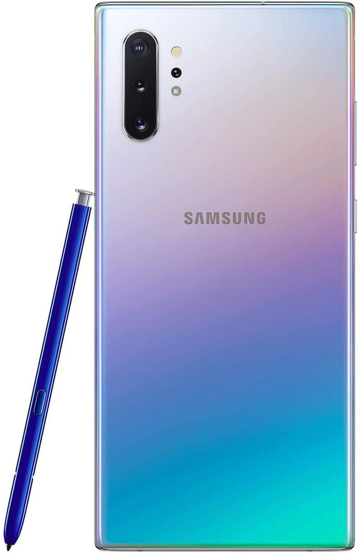 Restored  Galaxy Note 10+ Plus (Aura Glow) Verizon 256GB Smartphone (Refurbished)