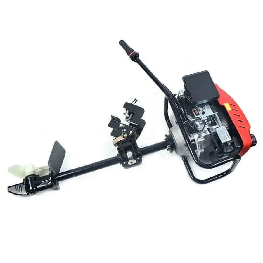 Outboard Motor 4 Stroke 6  Heavy Duty ship Engine OHV Air Cooling System 173CC