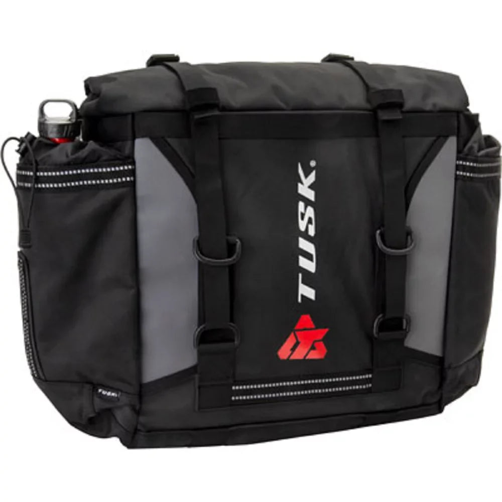Pannier Racks With Olympus Pannier Bags matching With Kawasaki KLR650 2008-2018